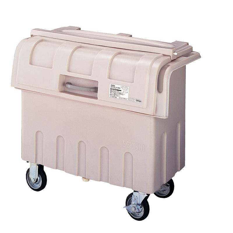 ダストカート#300（W1018×D590×H943mm）［環境スマイル］