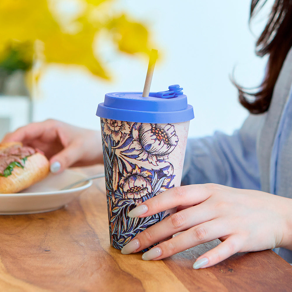 Lily（リリー）| 400ml | William Morris | Ecoffee Cup Japan | エ