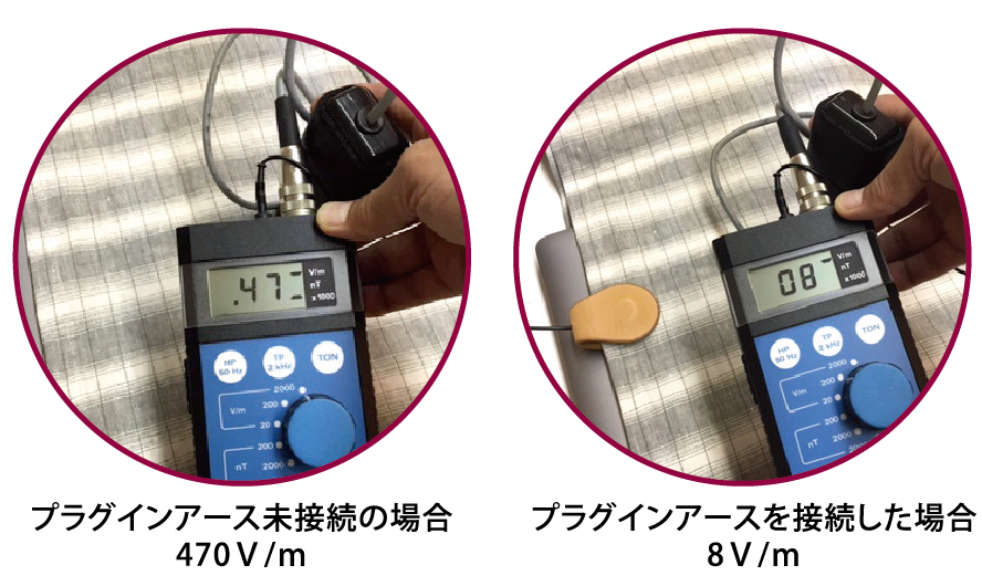 電磁波対策製品〕アースリネン® | ecore produced by REGINA