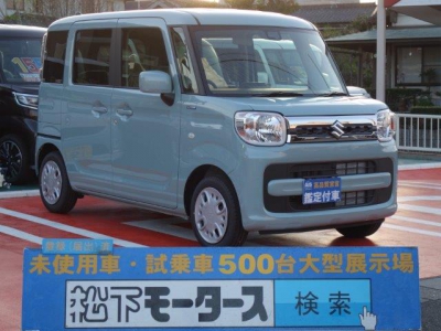 プリントアウト】平成30年式スズキ、スペーシア、ハイブリッドX、登録