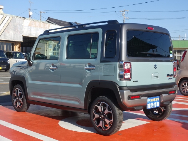 静岡県のスズキ SSDナビ付ハスラー Jスタイルは未使用車(新古車