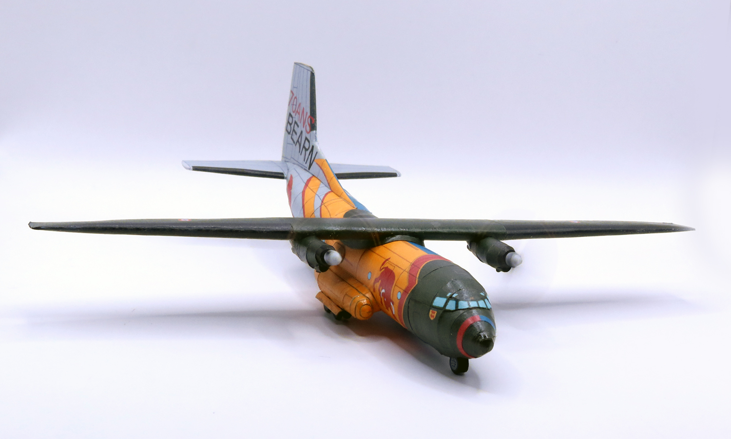 1/100 Transall C-160 French Air Force 70th Anniversary - Paper