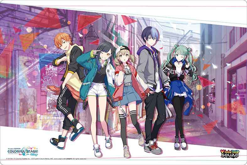 プロセカ】ブシロード ラバーマットコレクション V2 発売が決定！発売