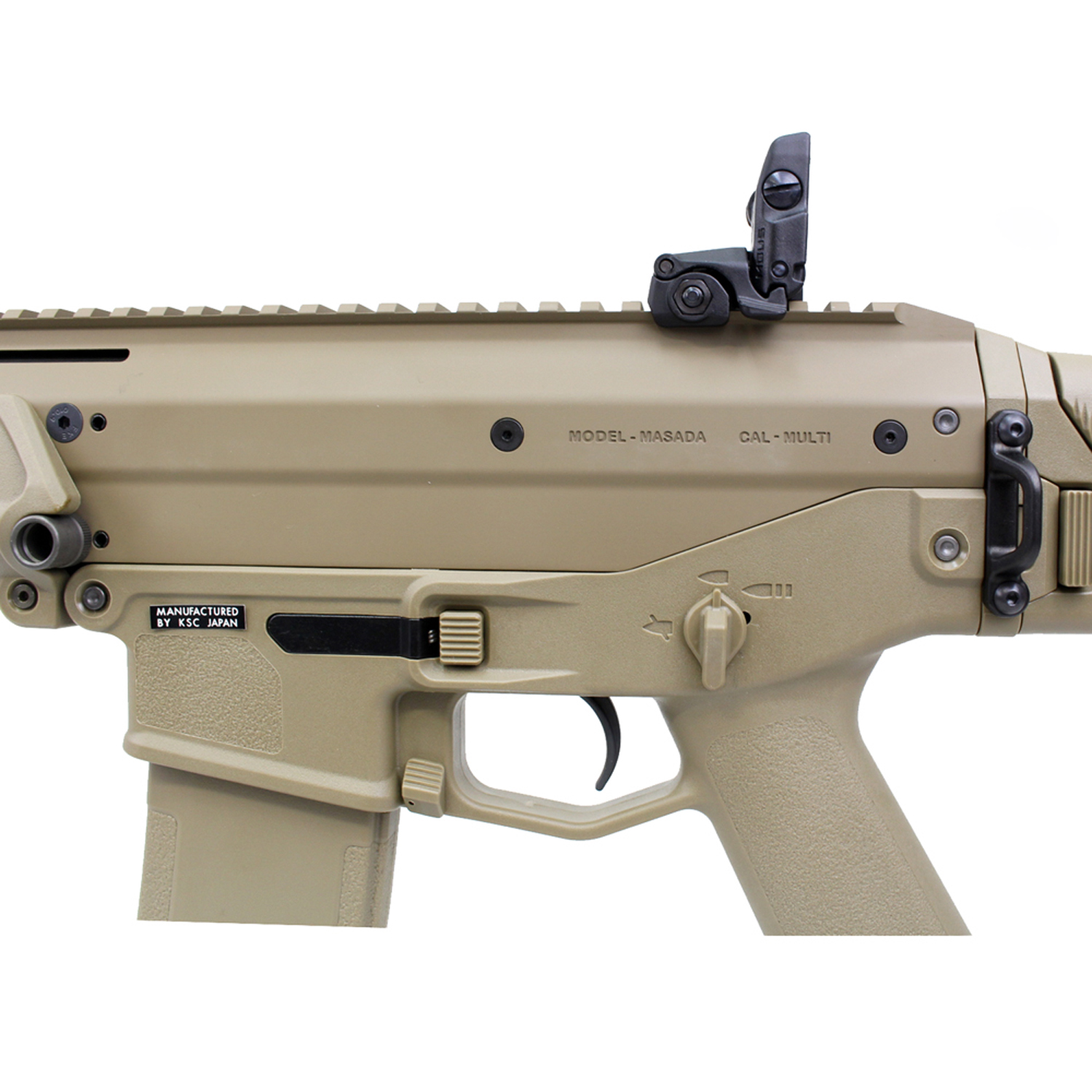 GUN&MILITARY ECHIGOYA / MASADA CQB TAN