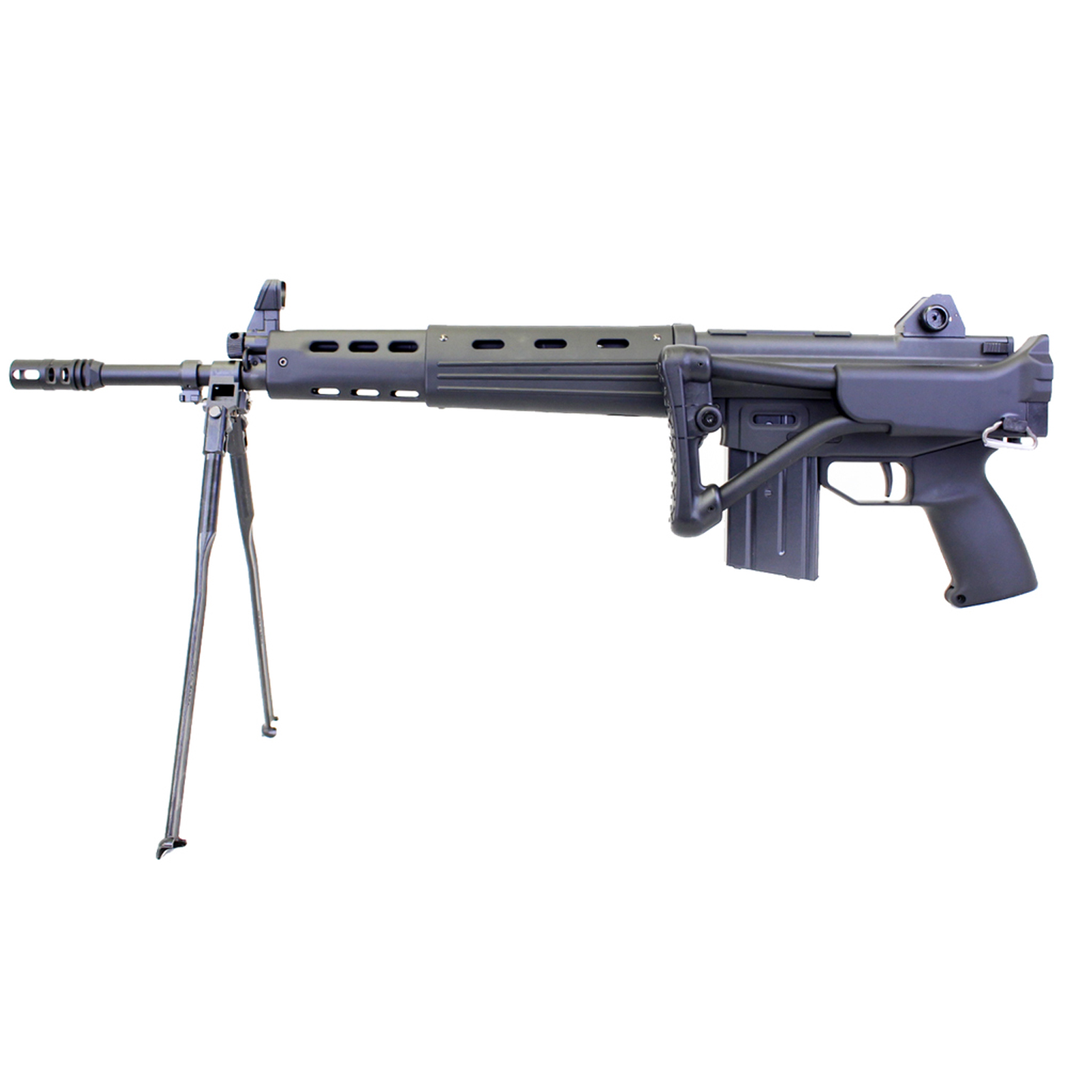 GUN&MILITARY ECHIGOYA / 89式5.56mm小銃 折曲銃床型 ガスブローバック