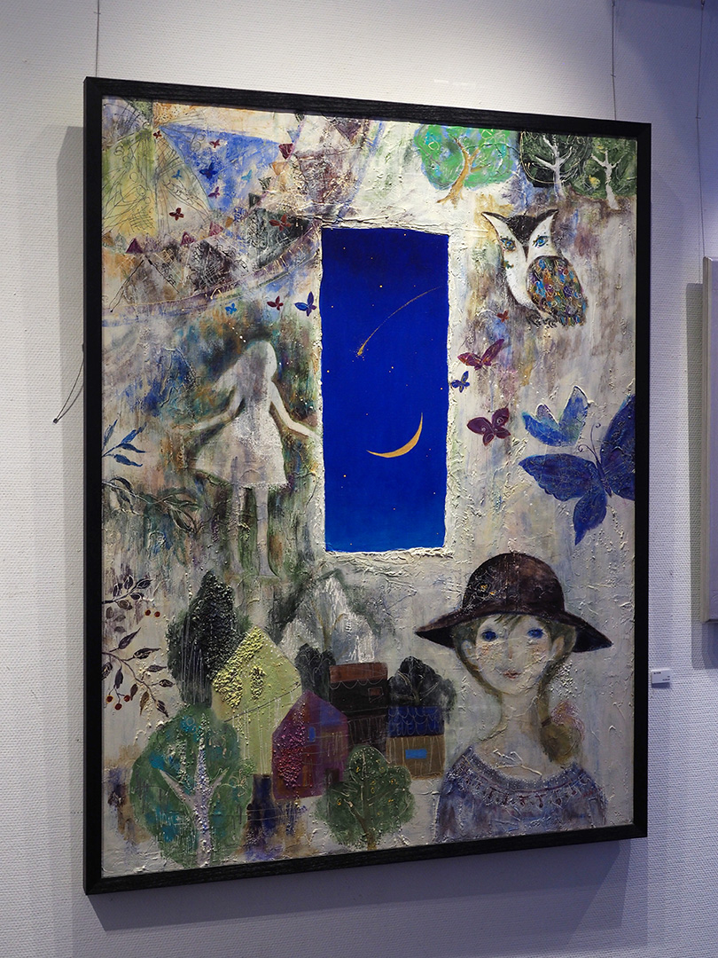 前田麻里 | ギャラリー枝香庵