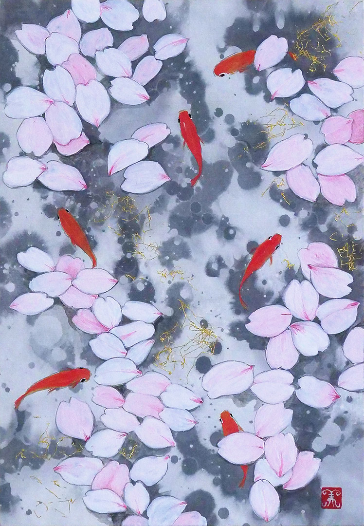 藤井美加子 | ギャラリー枝香庵