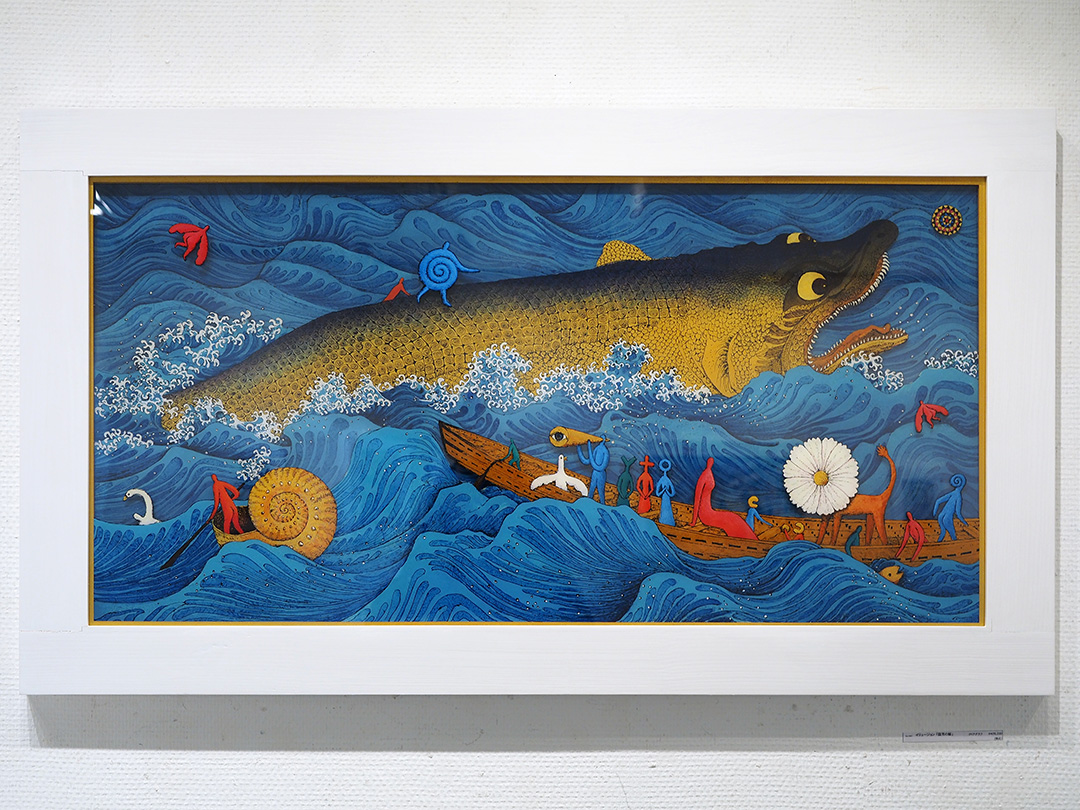 DECAMOMO 綿引明浩 銅版画作品 ＋ 豆本 わたびきあきひろ 【公式通販】