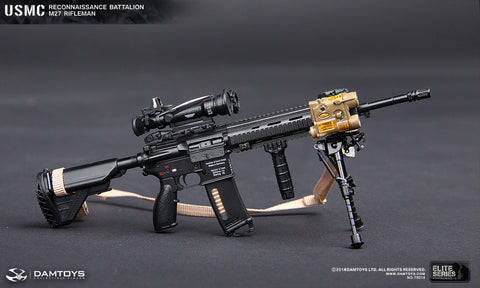 DAM Toys 1/6 ELITE SERIES USMC Reconnaissance Battalion M27