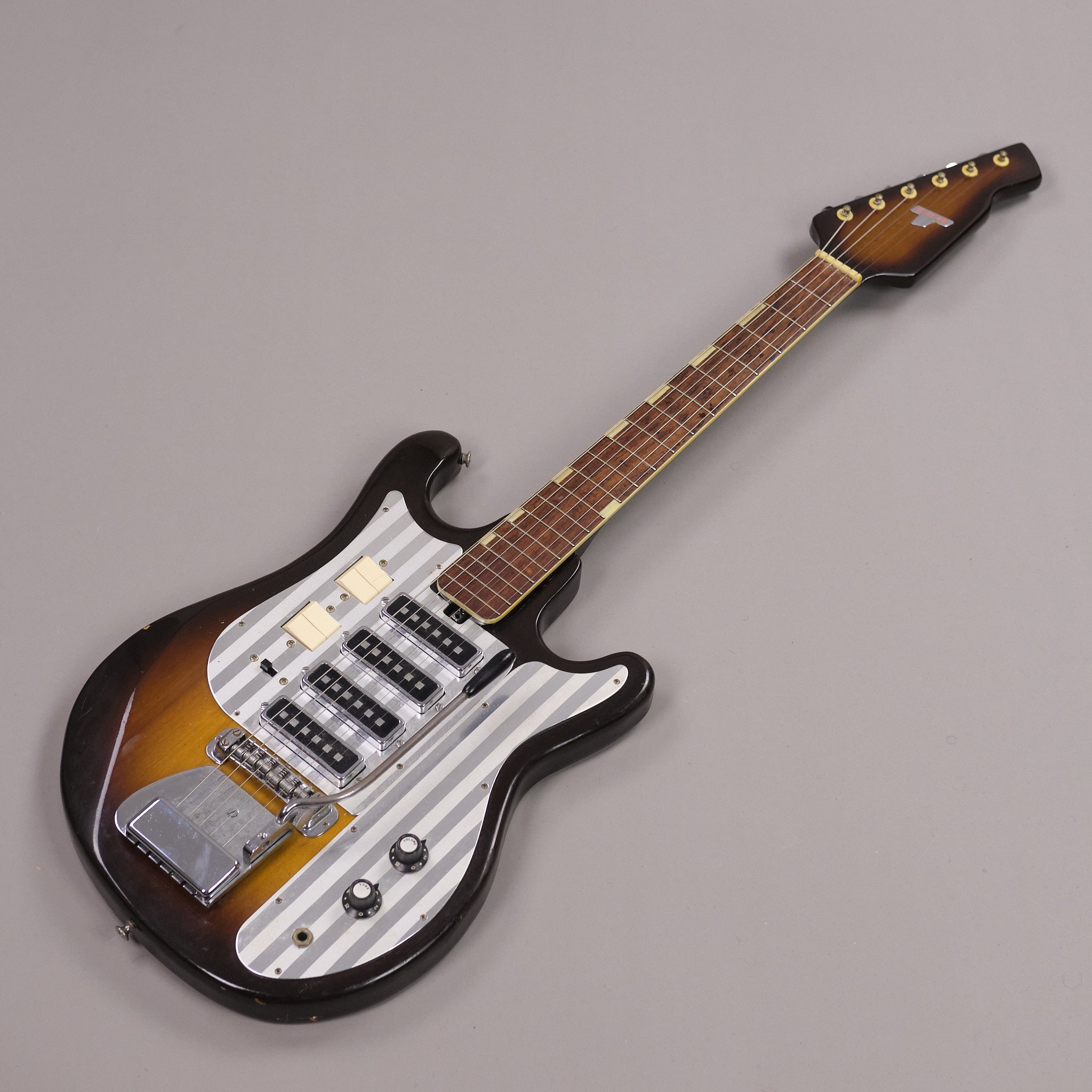 c1960s Teisco WG-4L (Japan, Sunburst) *