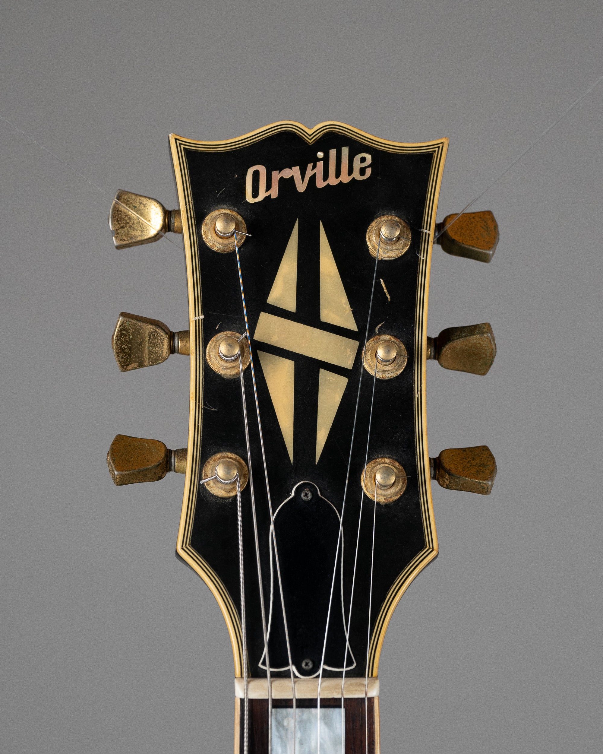 1990 Orville Les Paul Custom (Japan, Ebony)