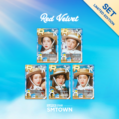 SUPERSTAR SMTOWN - Red Velvet - SUPERSTAR STORE