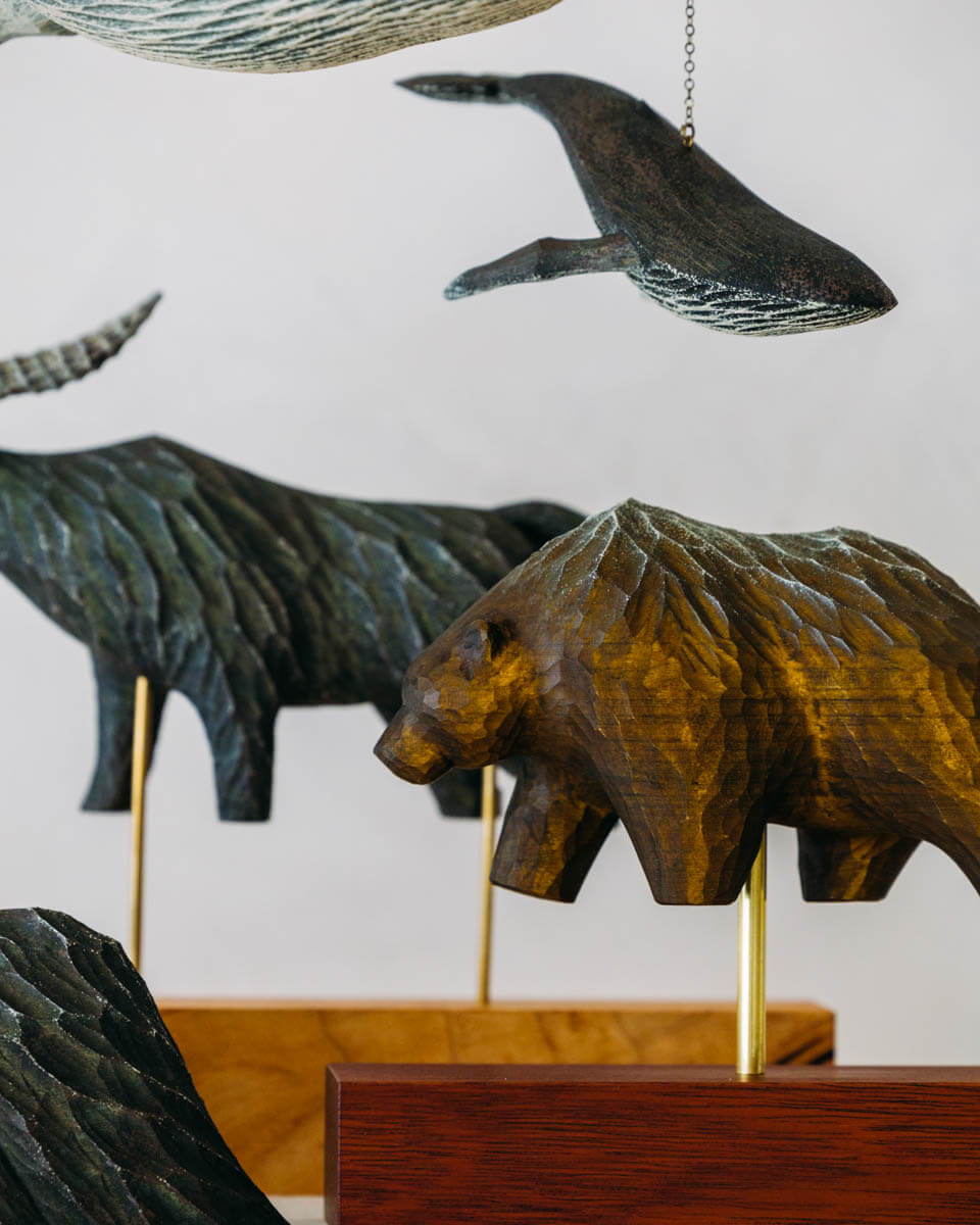 苔むす木工 個展 2024 | Eckepunkt | エッケプンクト【自由が丘