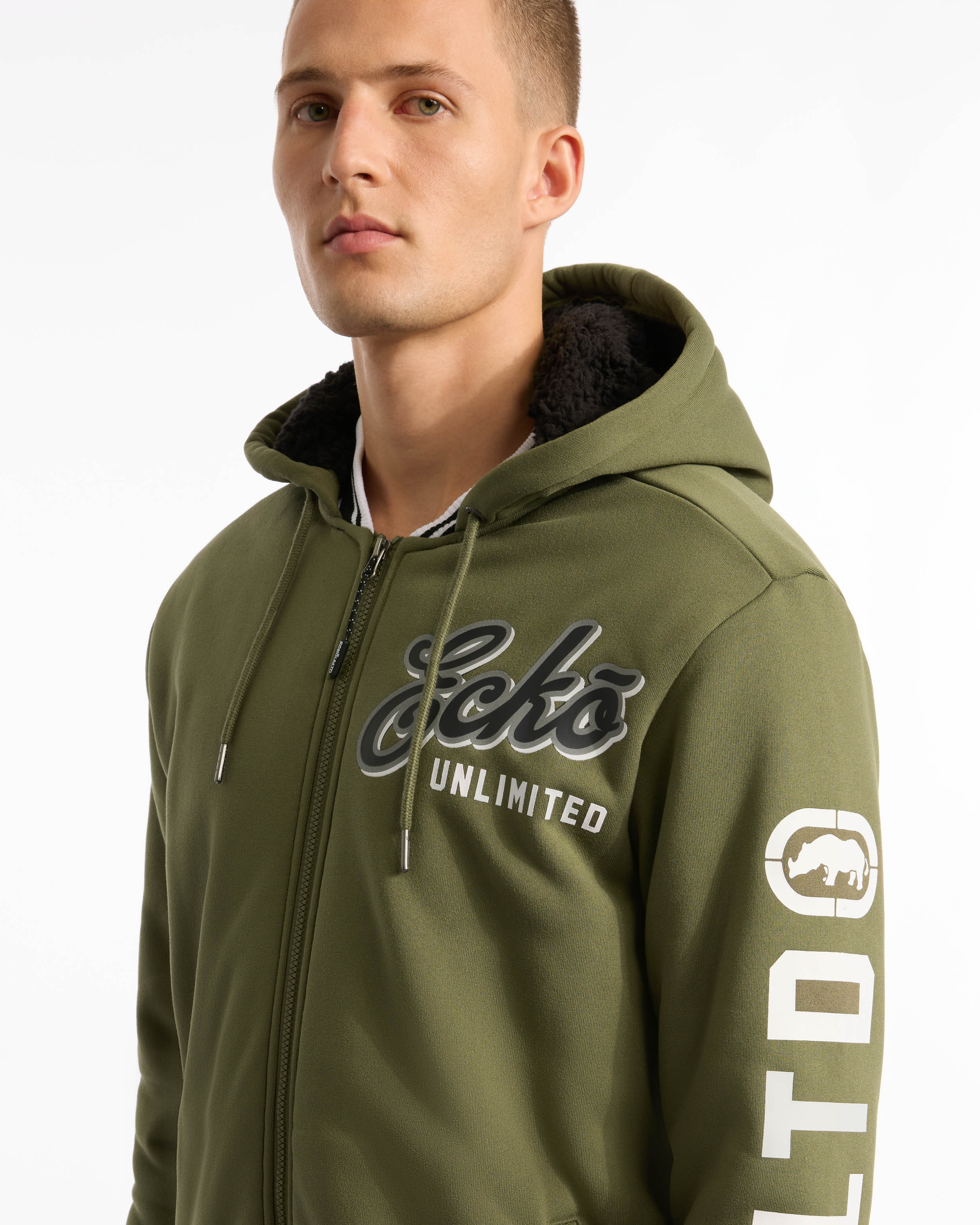 Custom Sherpa Varsity Jacket – ECKO UNLTD