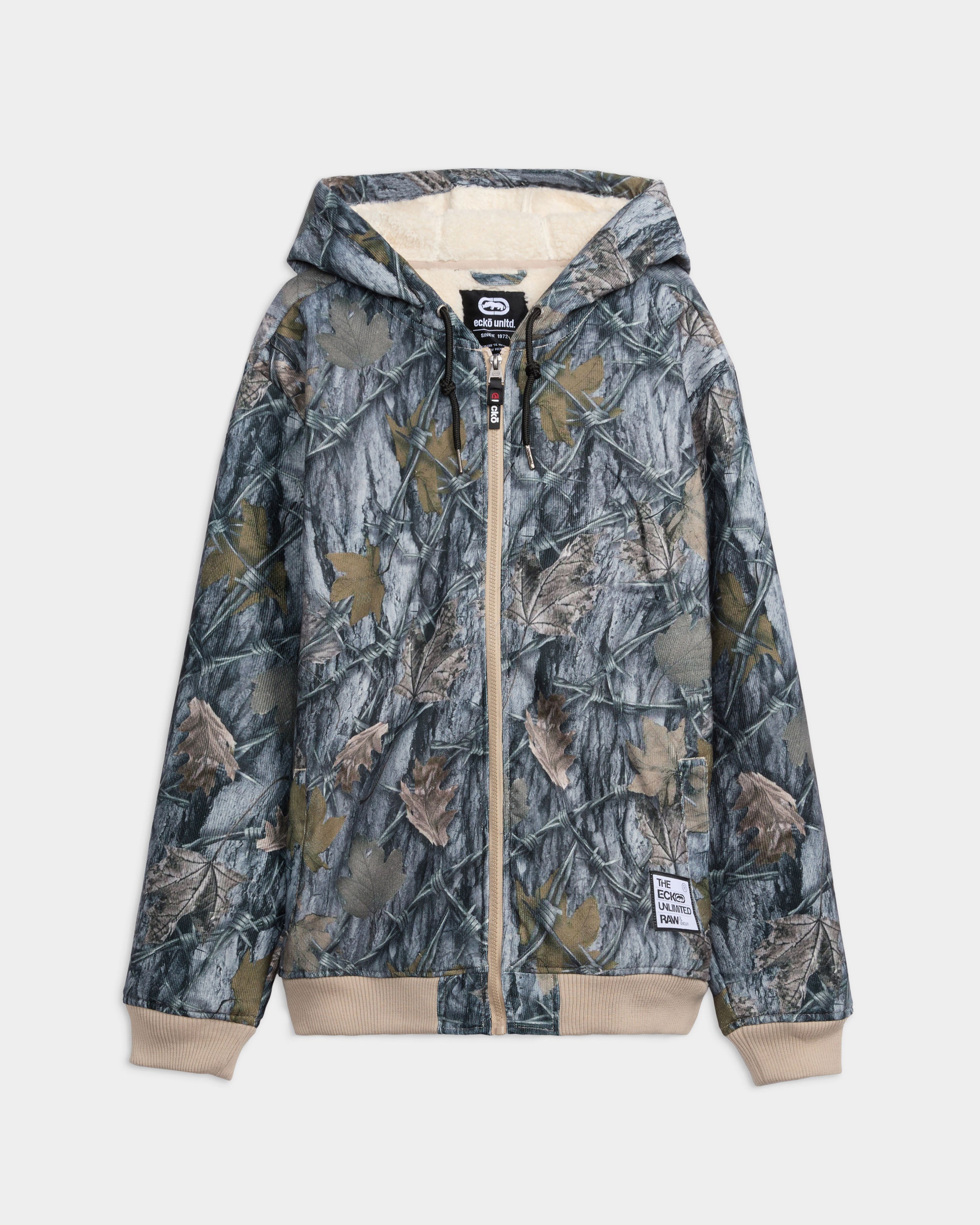 Backcountry Hooded Bomber Jacket – ECKO UNLTD