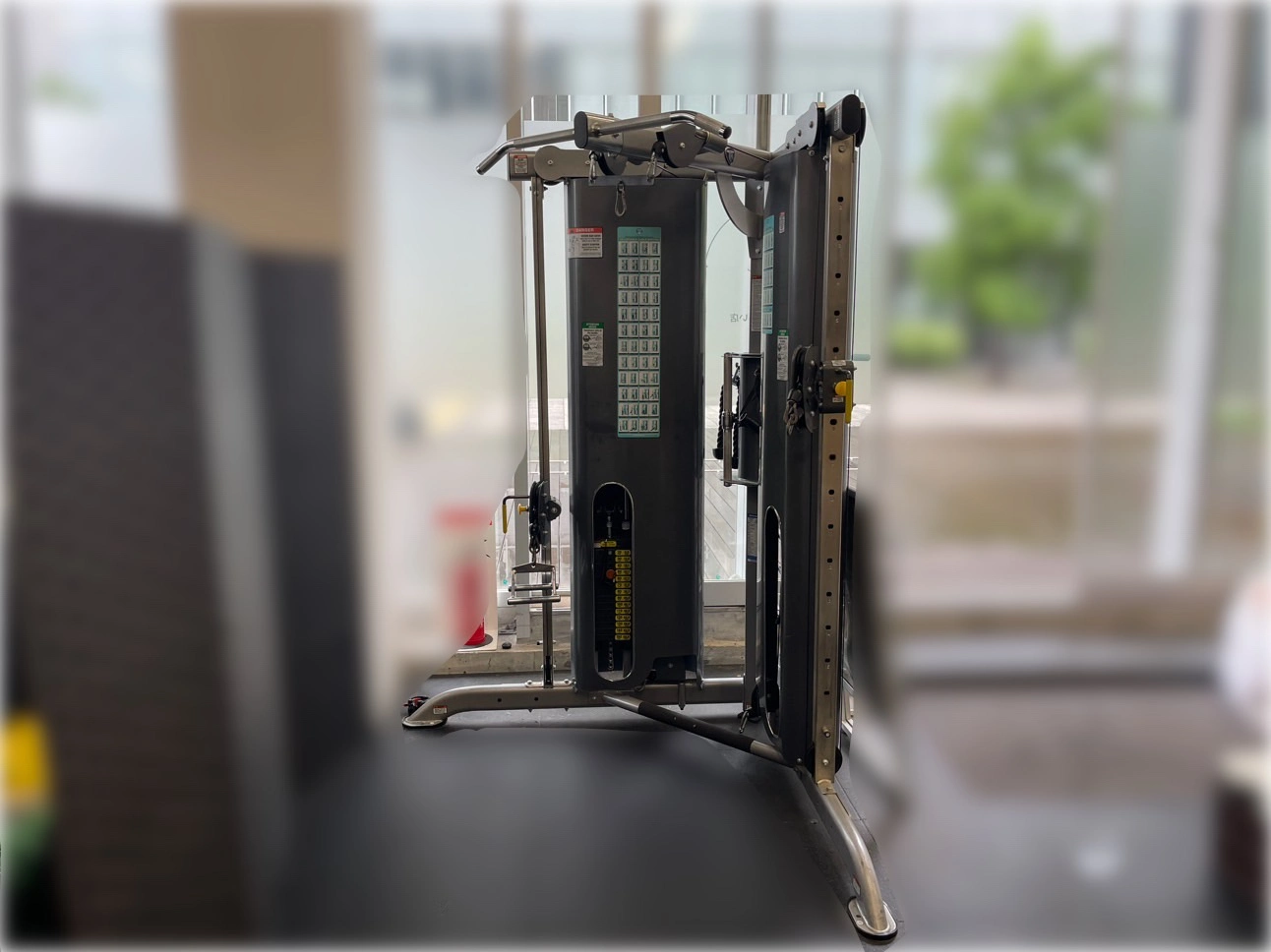 TUFF STUFF/タフスタッフ「CXT-200」ケーブルマシンを出張買取いたし