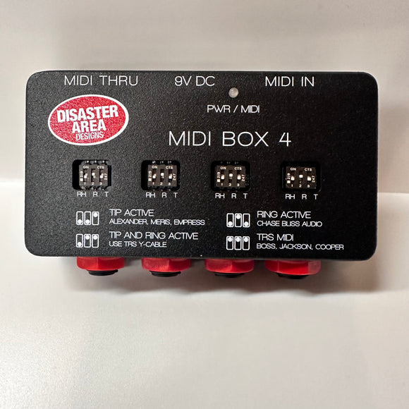 Disaster Area MIDI Box ONE – Eclipse Music