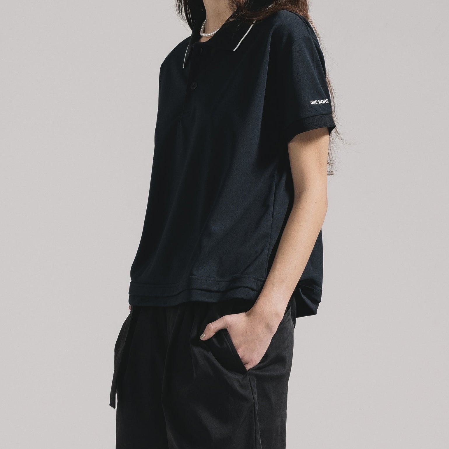 鹿の子ポロ ウィメンズ / Kanoko Polo shirt Women's | ECROF