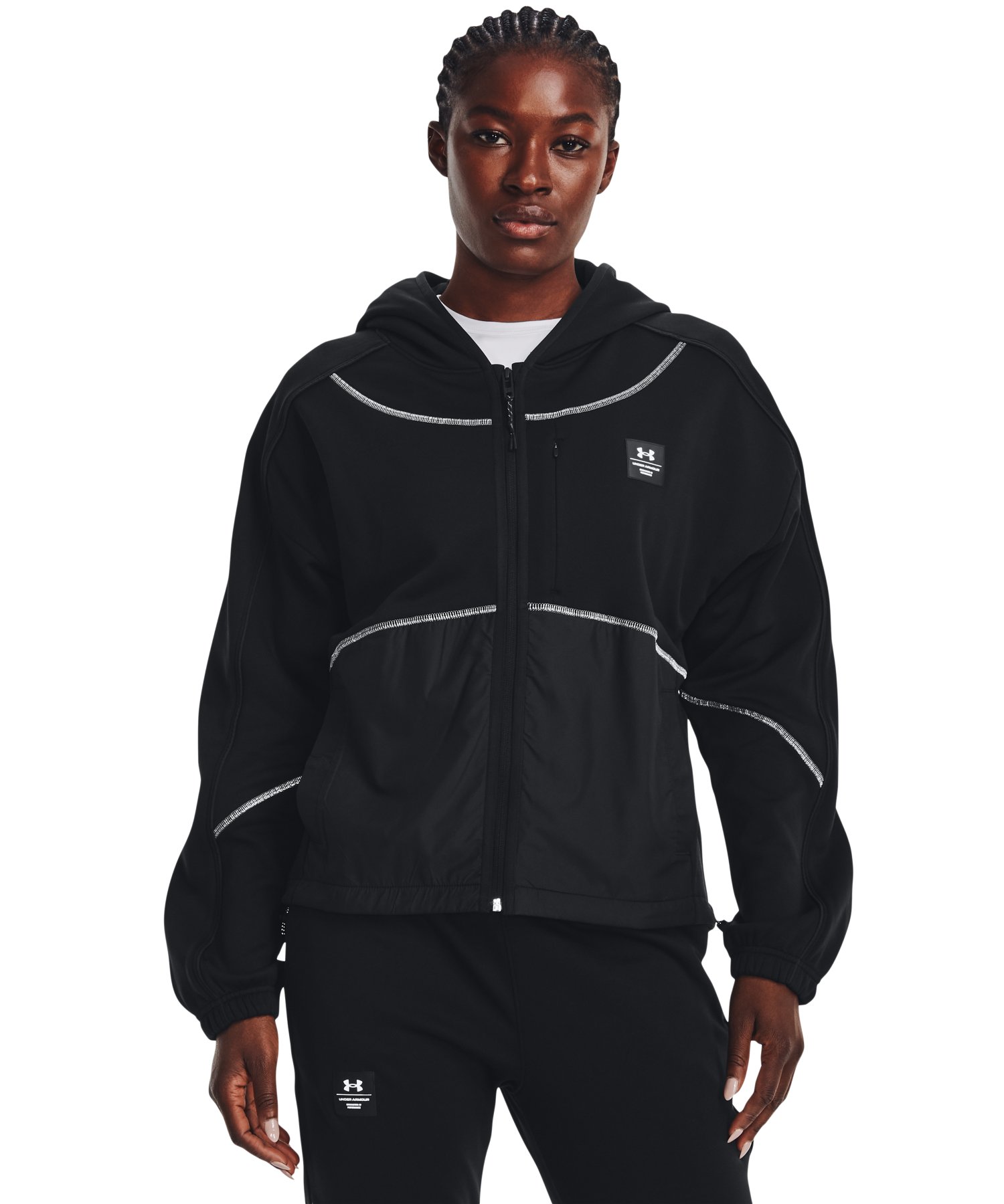 アンダーアーマー公式】 UAラッシュ フリース フルジップ フーディー