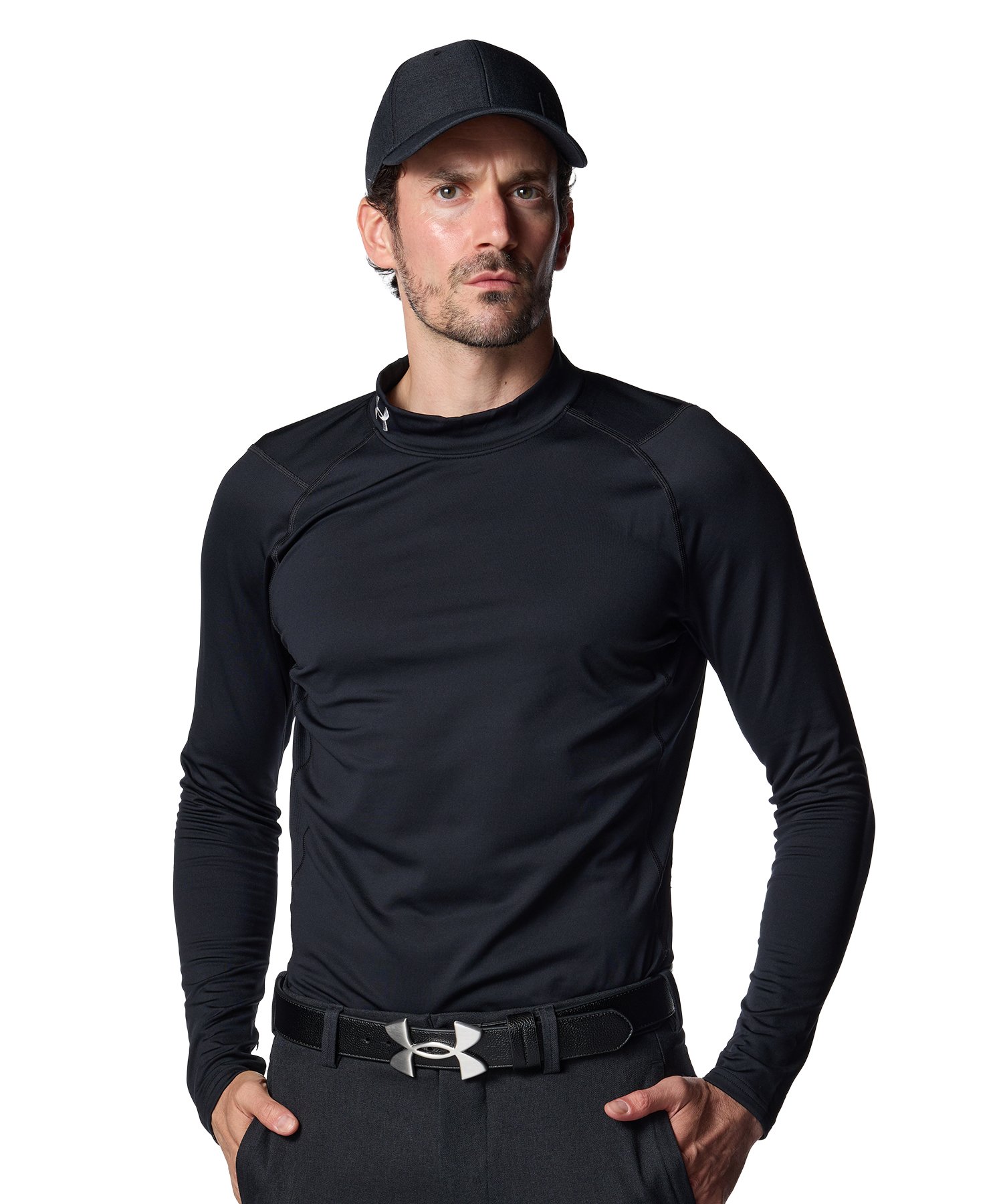 アンダーアーマー公式】 UAコールドギア フィッティド ロングスリーブ