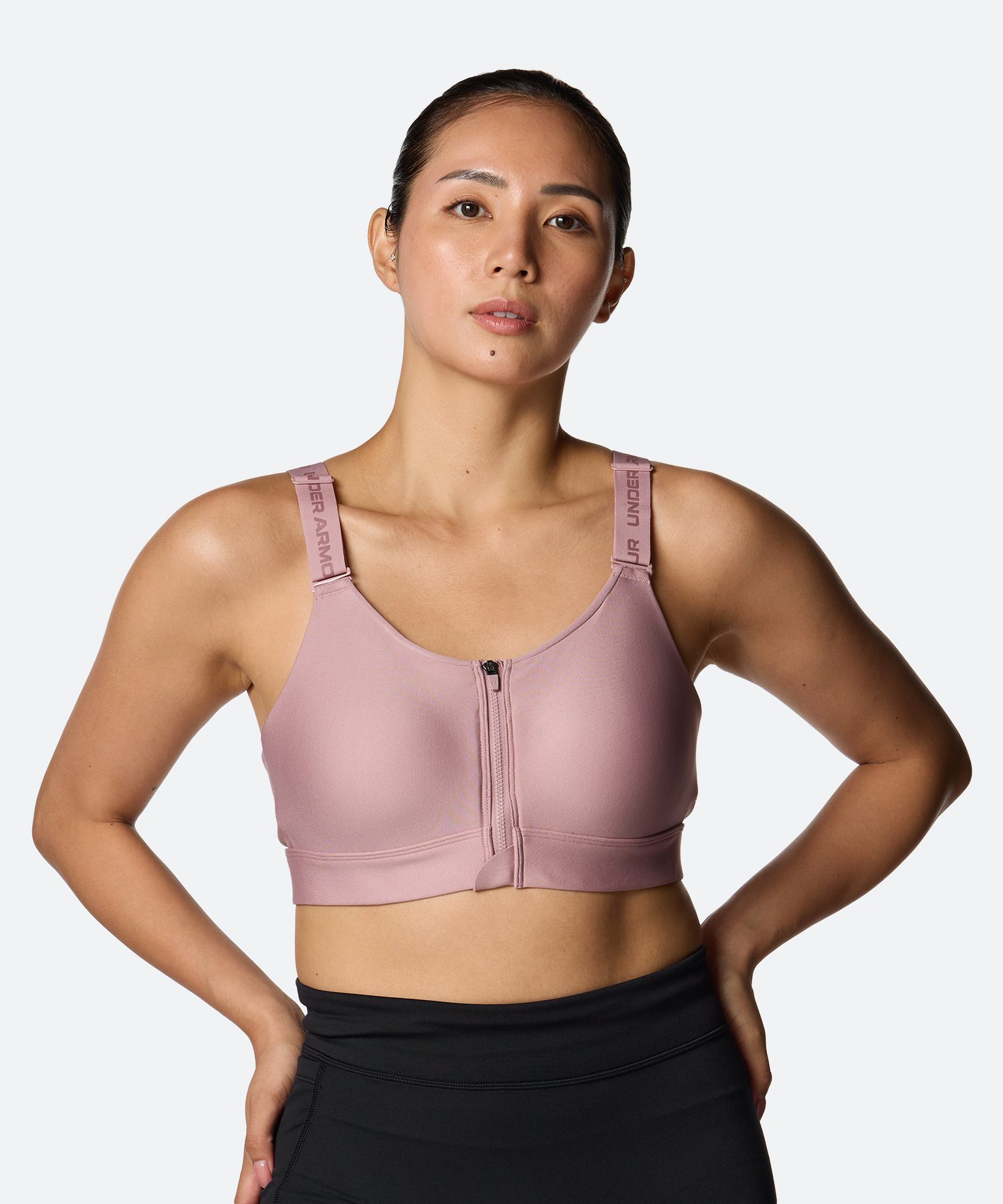 アンダーアーマー公式】 UAインフィニティブラ2.0 ジップ ハイサポート