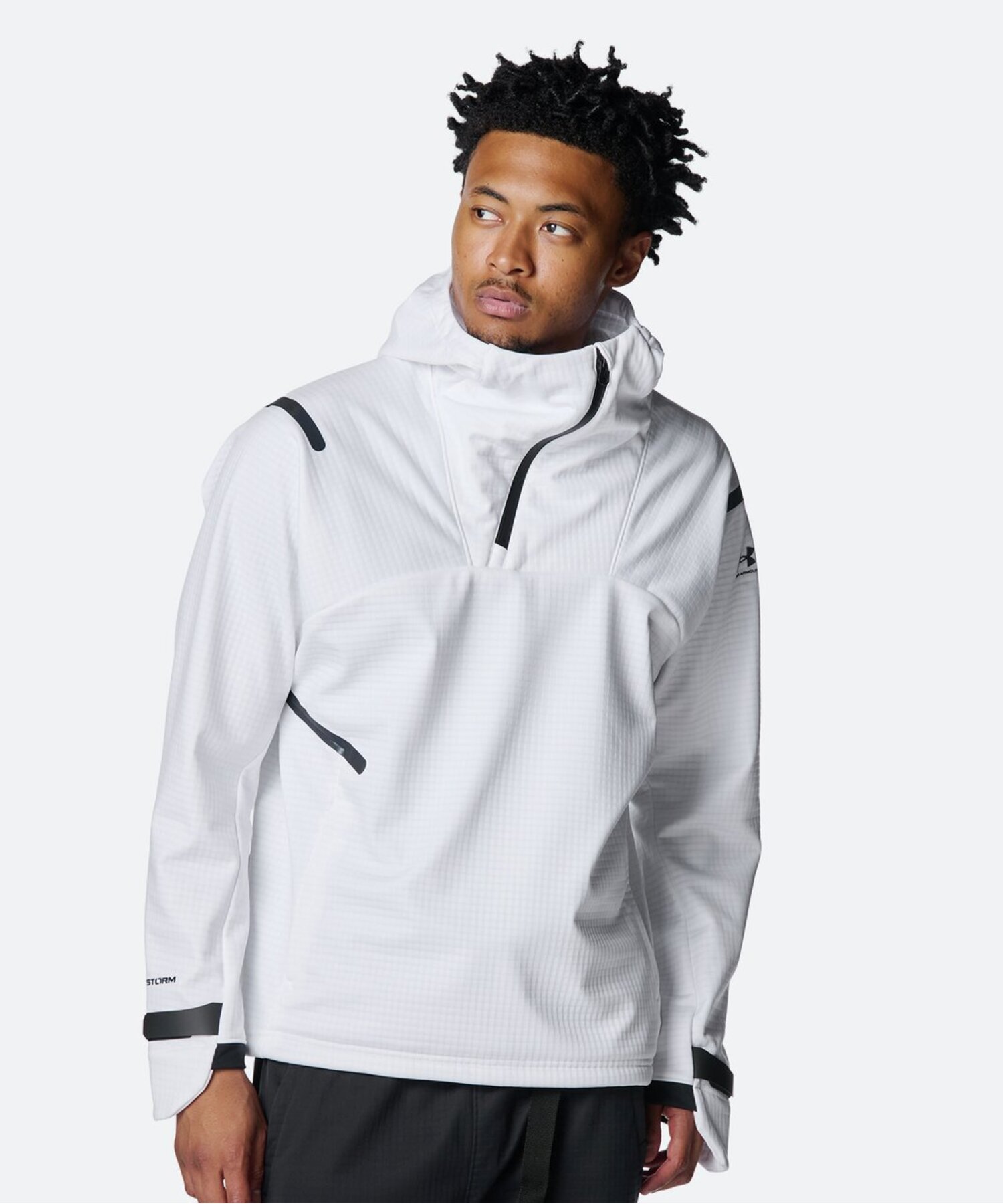 アンダーアーマー公式】 UAウインターニット 3レイヤー 1/2 ジップ