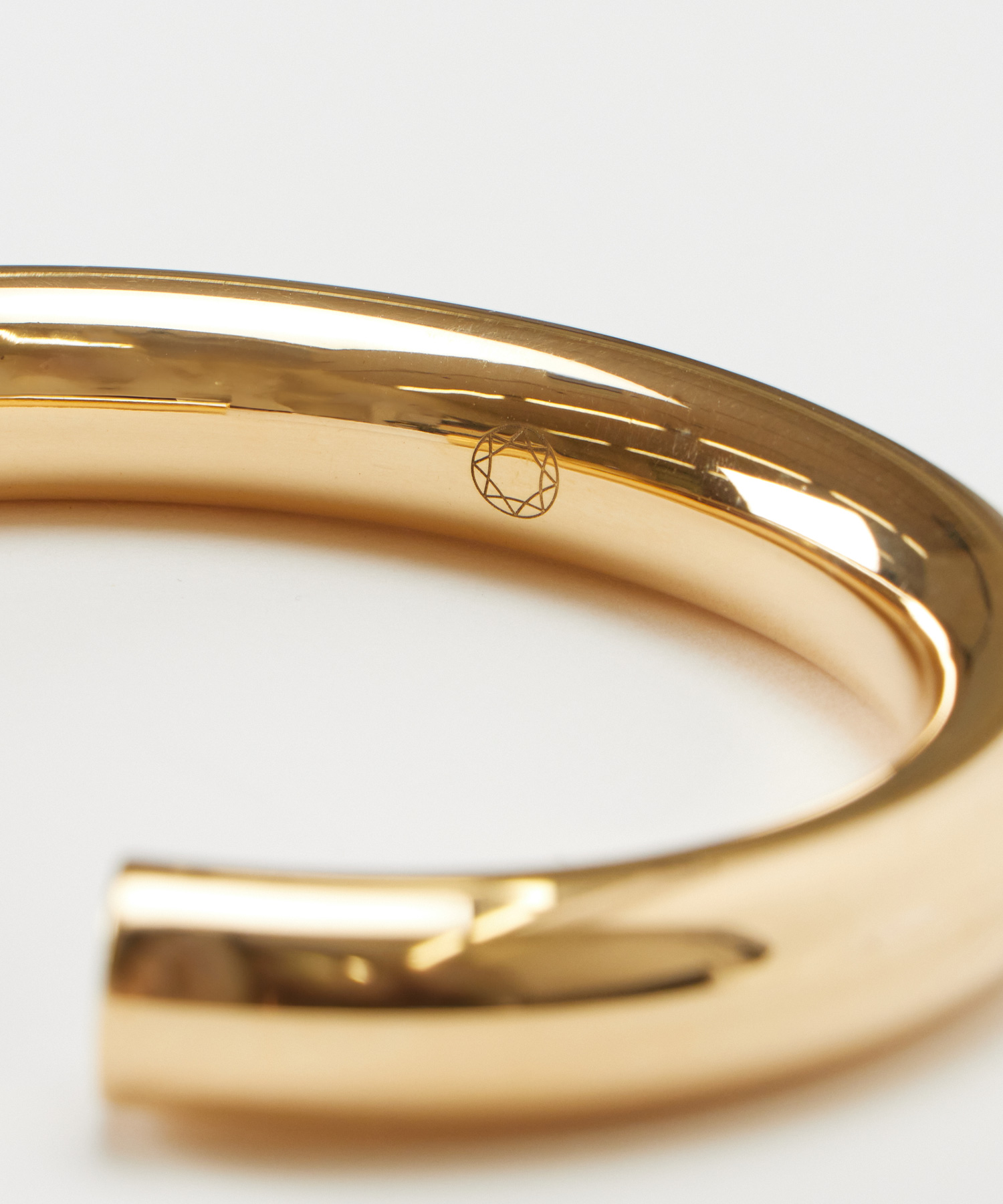 SASKIA DIEZ/サスキアディツ】ゴールドバングル ｜ハウス オブ