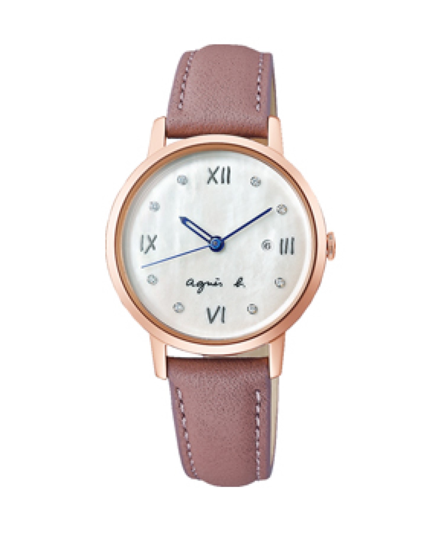 LM02 WATCH FCSK906 時計 marcello!モデル ｜agnès b. FEMME（ファム