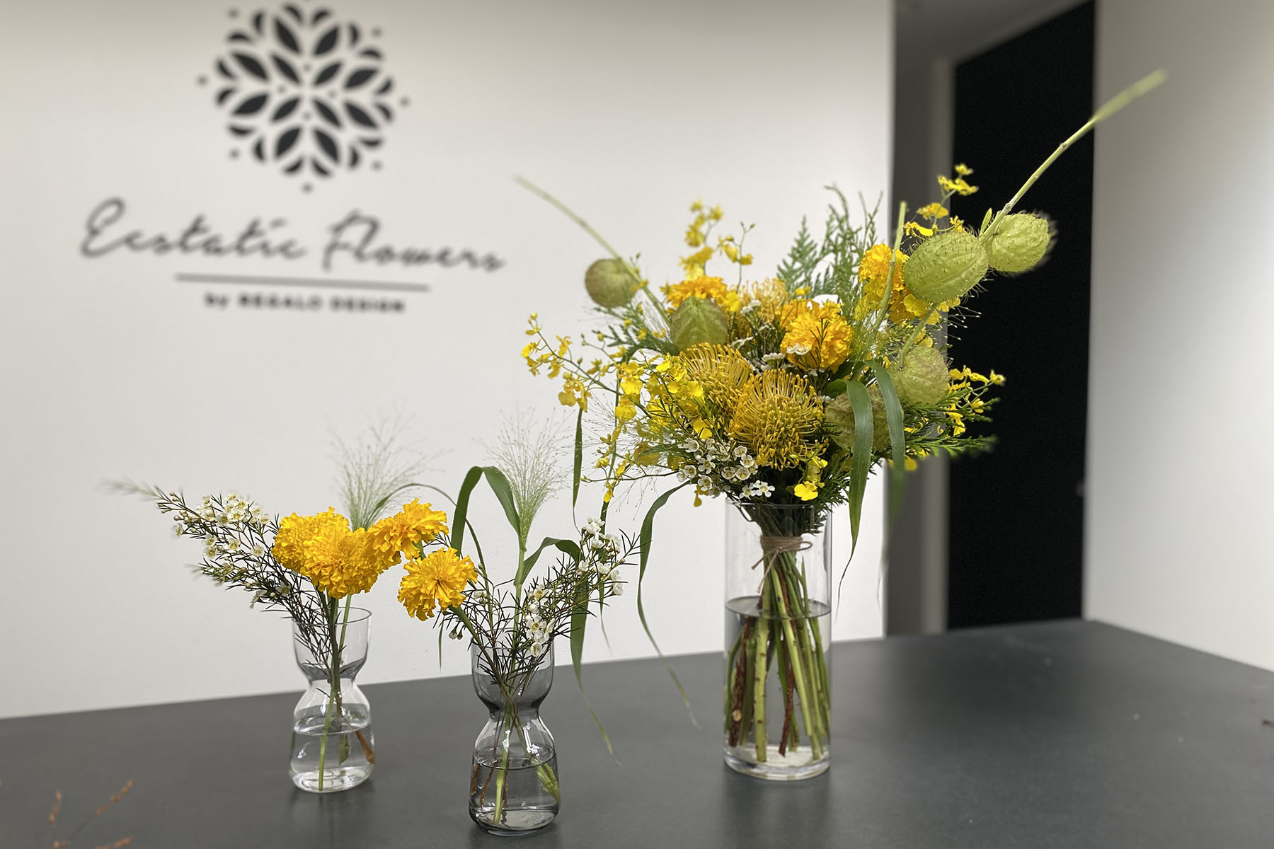 ART DISPLAY 032 | Ecstatic Flowers [エクスタティック フラワーズ