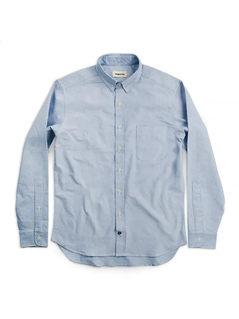 Taylor Stitch | The Jack Shirt- Blue Everyday Oxford – Eames NW