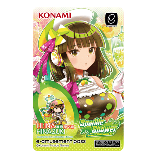 beatmania IIDX 33 Sparkle Shower オリジナルグッズキャンペーン