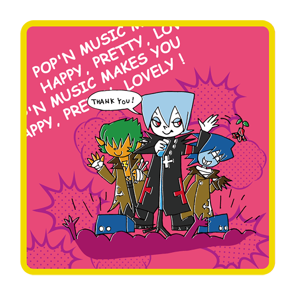 pop'n music 20th Anniversary Special Site