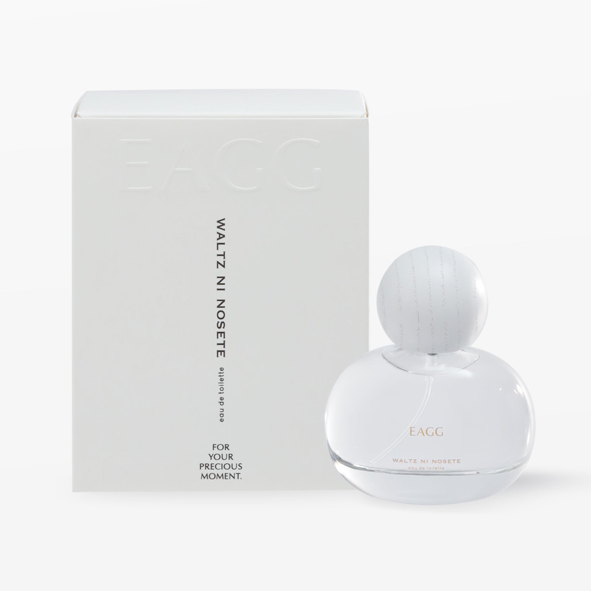 ワルツにのせて オードトワレ｜30ml / 50ml【送料無料】 – eagg_official