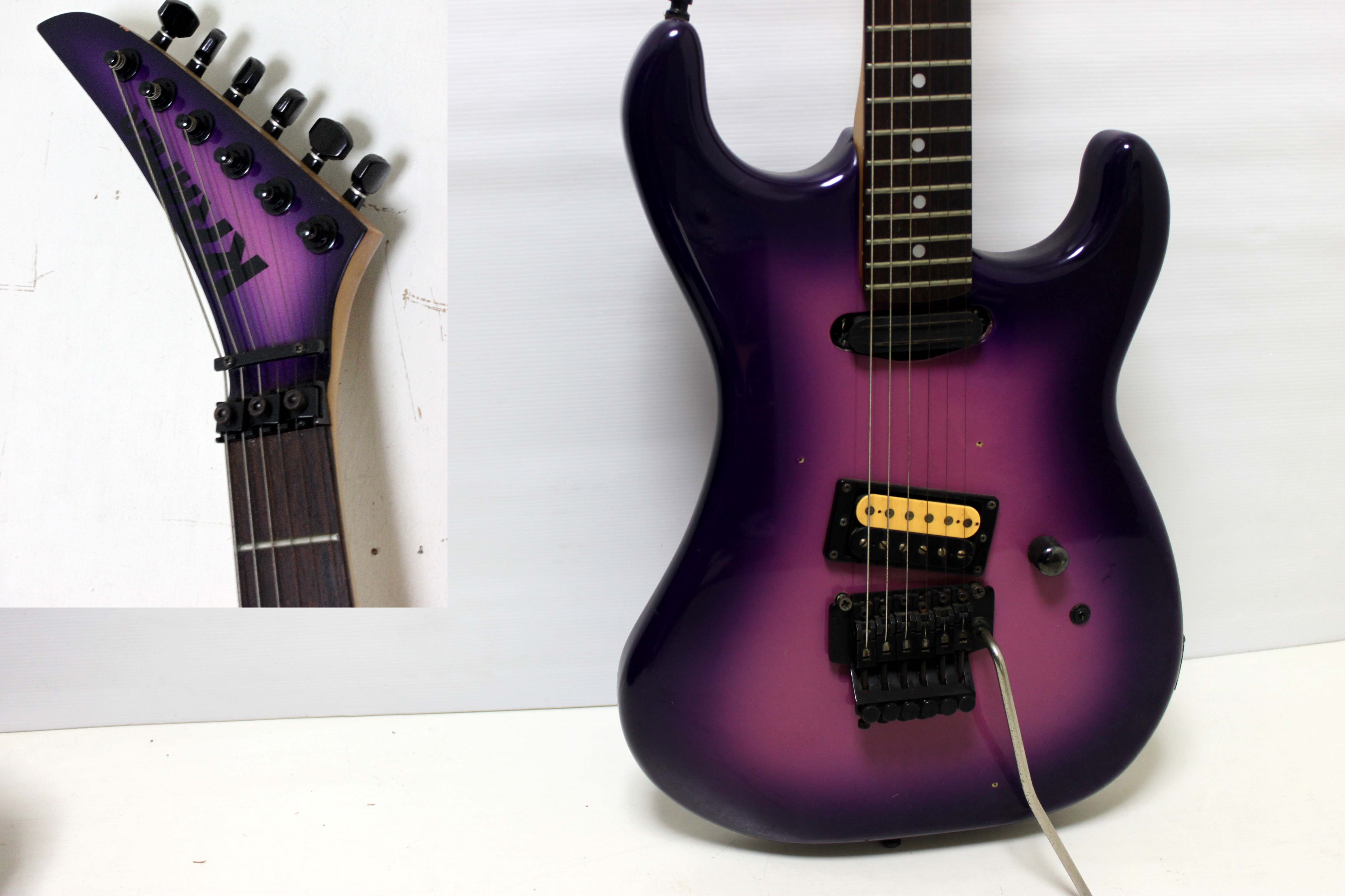 亀*宏様 KRAMER バナナヘッド 胸熱バナナヘッド！これぞクレイマーだ