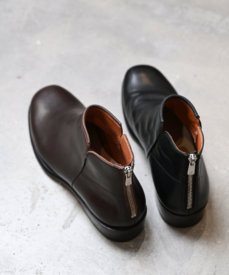 Back zip short boots / ER2202 – EARLE (アール) 公式オンライン