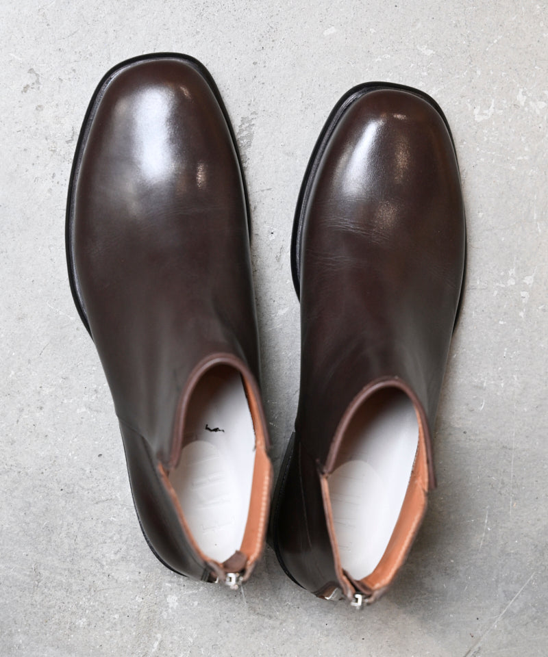 Back zip short boots / ER2202 – EARLE (アール) 公式オンライン