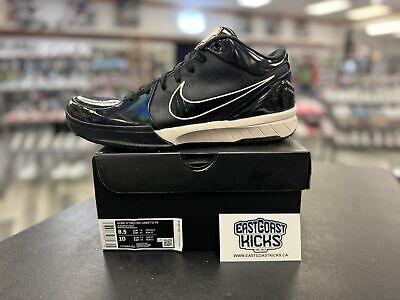 Nike Kobe 4 Protro Undefeated Black Mamba Size 8.5 – East Coast Kicks