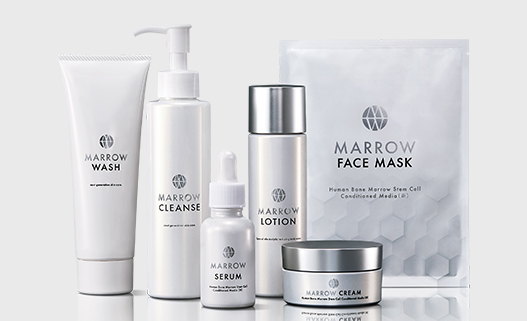 次世代アンチエイジング 再生医療の研究から生まれたMARROW（マロウ）