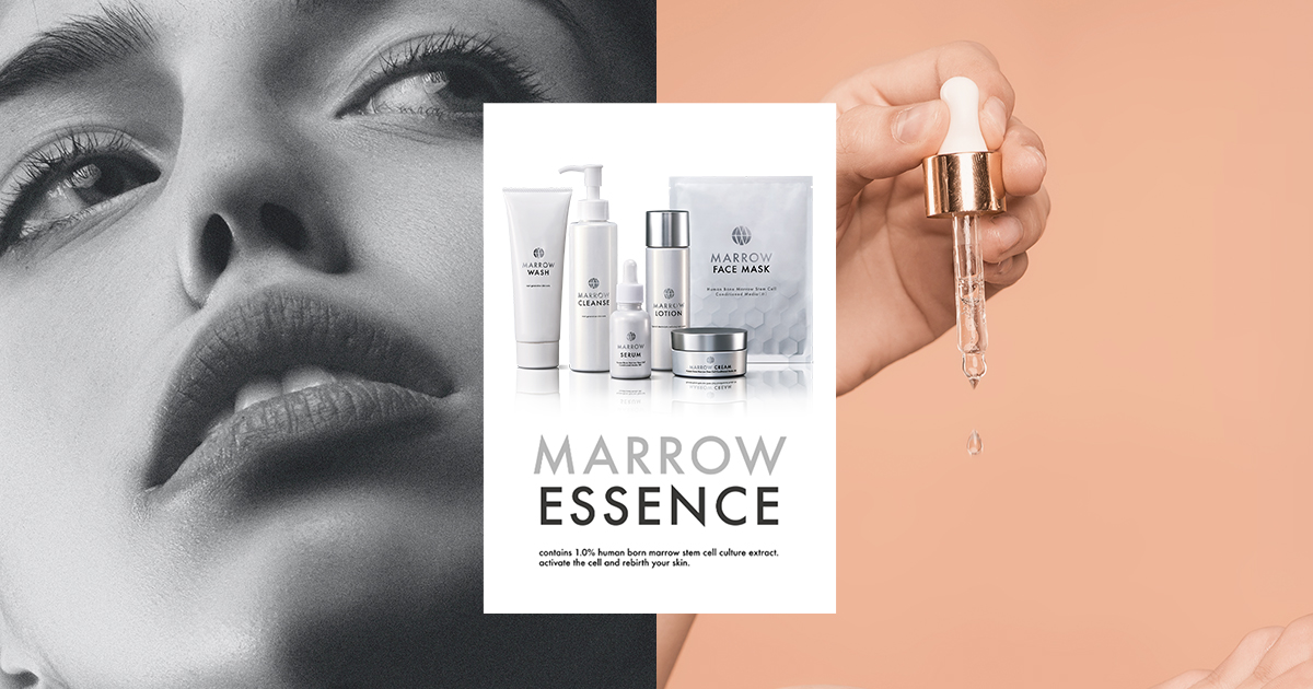 MARROW SERUM｜次世代アンチエイジング 再生医療の研究から生まれた
