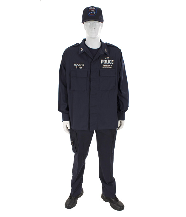 NYPD ESU (Emergency Service Unit [SWAT]) - Eastern Costume