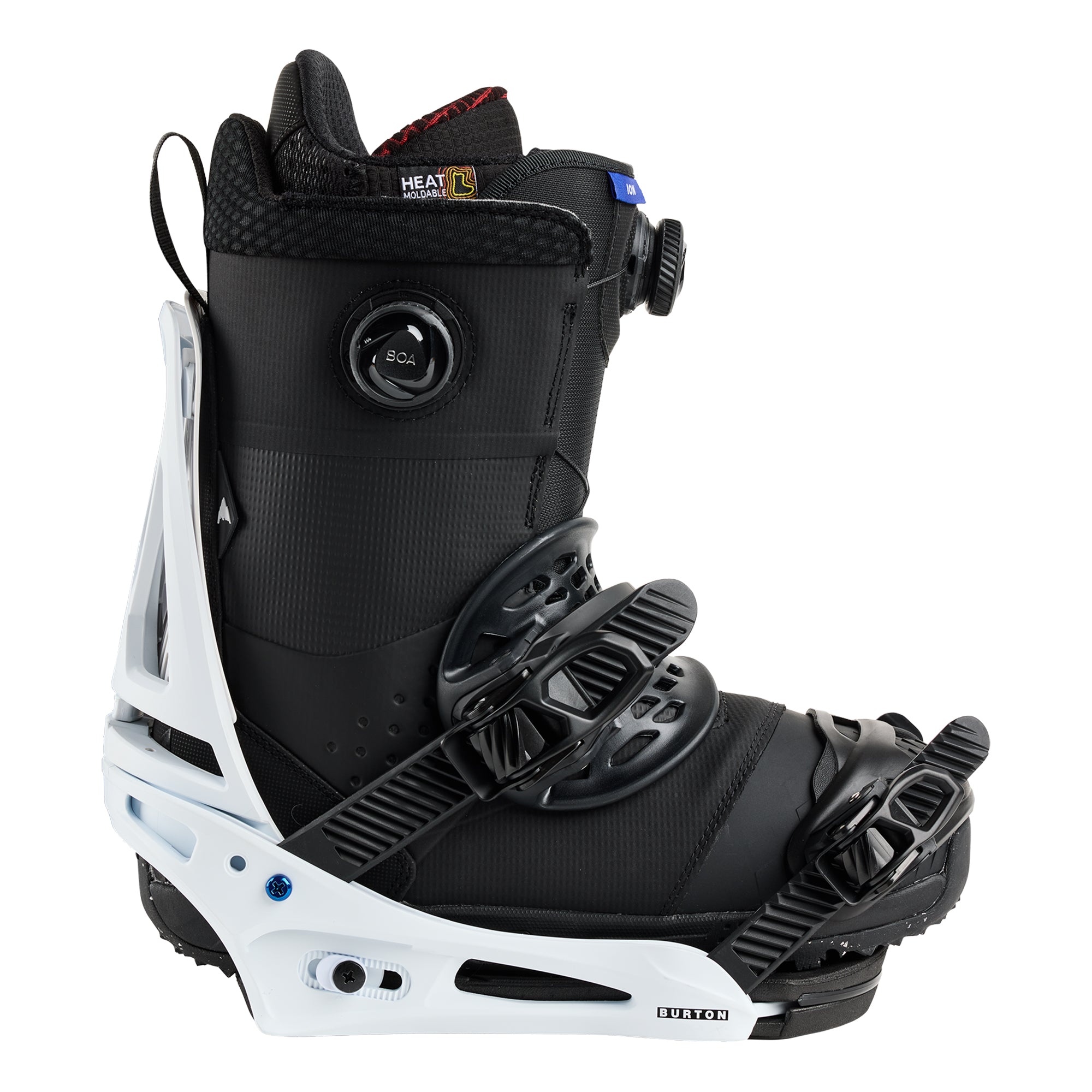 Burton Men's Genesis Re:Flex Snowboard Bindings White – Eastern