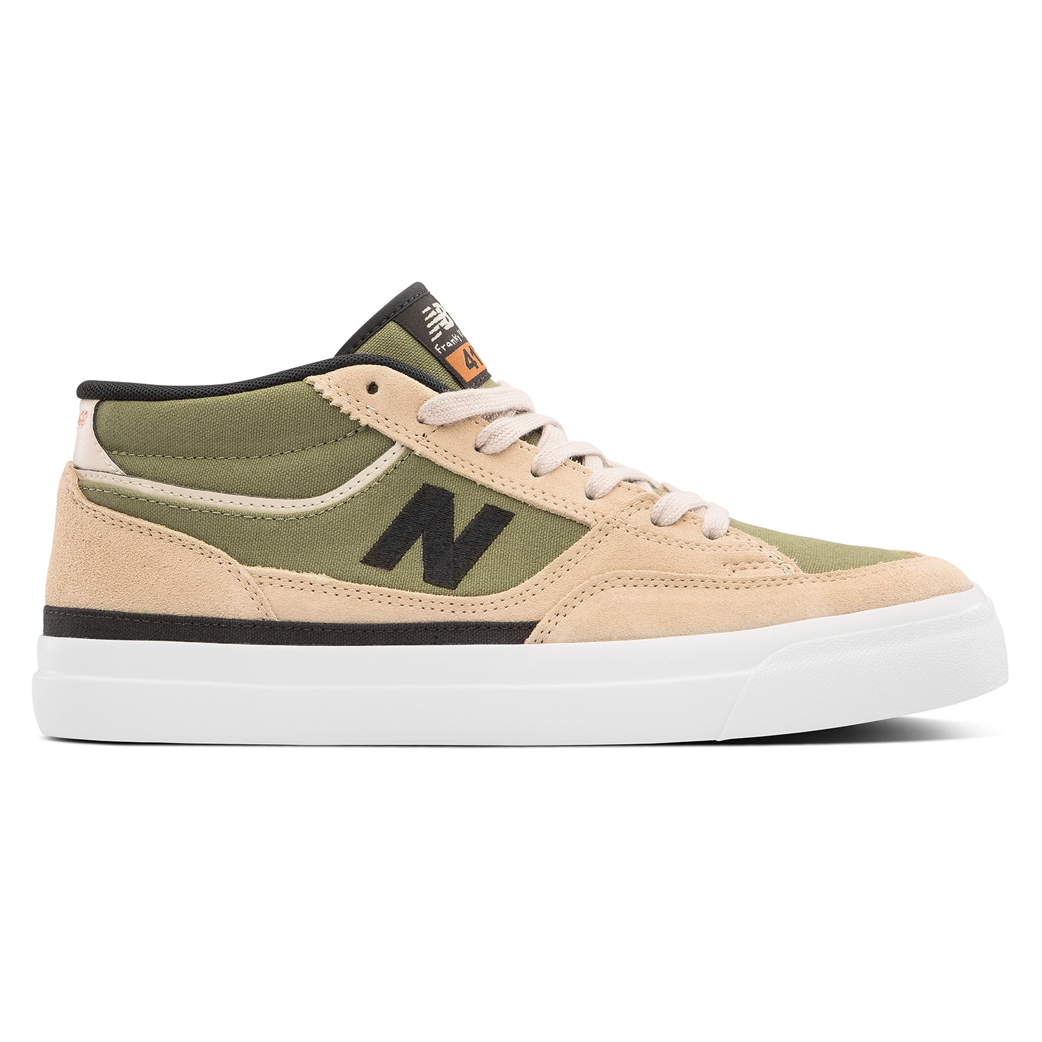 New Balance 417 Franky Villani Beige/Green – Eastern Boarder