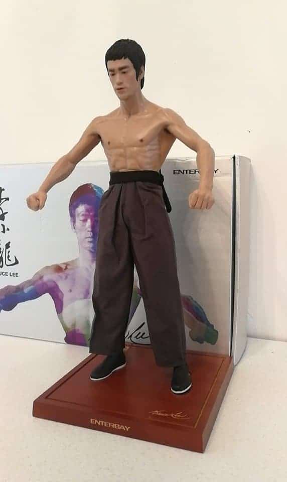 BRUCE LEE 70TH ANNIVERSARY 1/4th Scale HD Masterpiece Statue