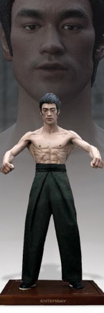 BRUCE LEE 70TH ANNIVERSARY 1/4th Scale HD Masterpiece Statue