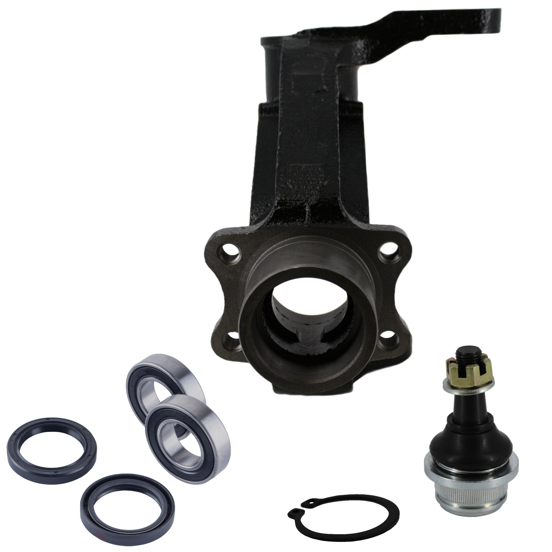 Kawasaki Front Left Knuckle Assembly Kit Mule 39186-0327 39186