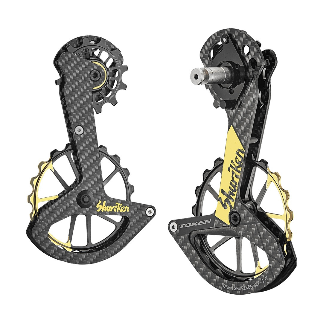 SHURIKEN ビックプーリー TK1739S2 (7色展開)シマノ12速用(R9250/R8150