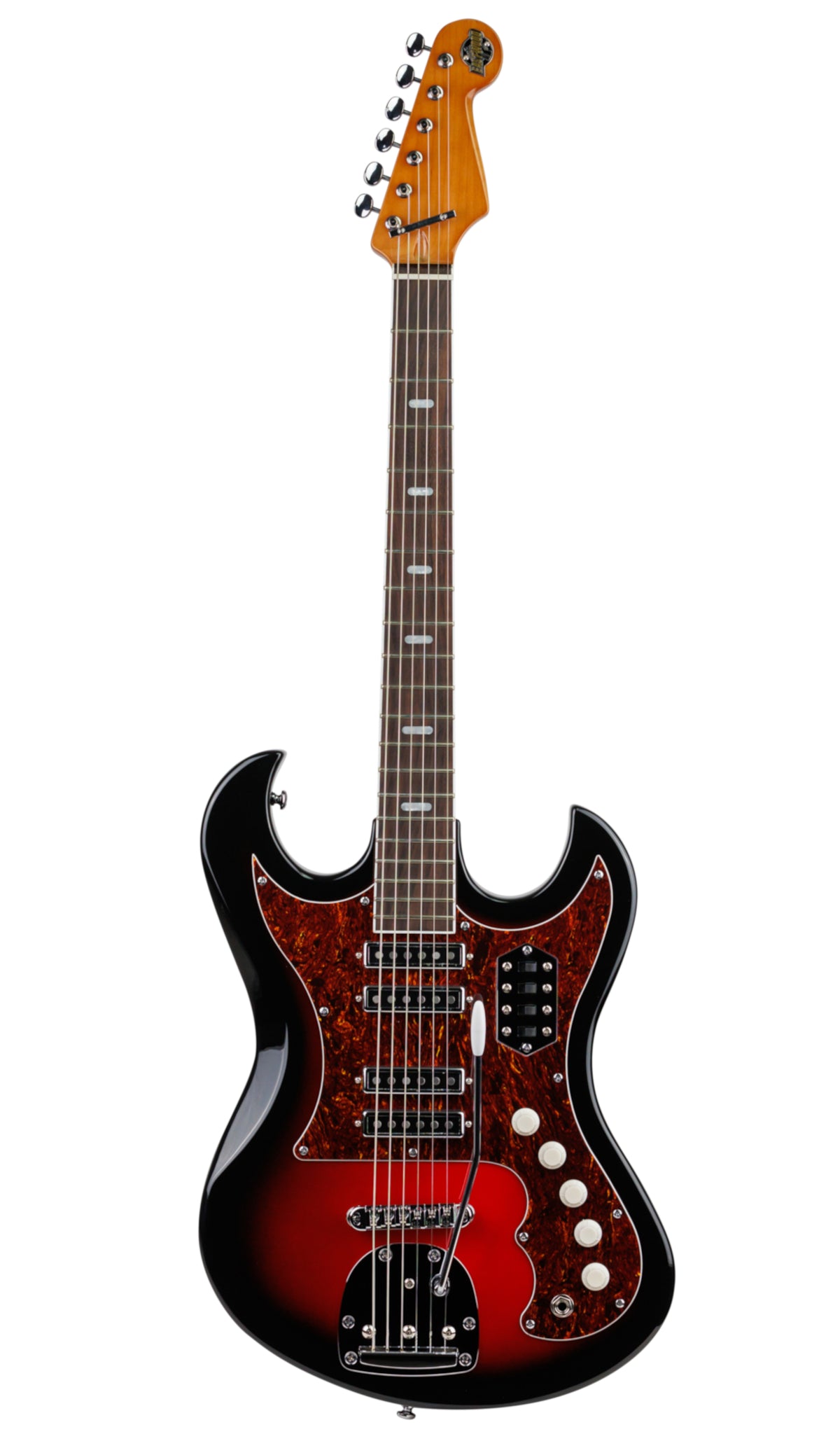 Eastwood SD-40 Hound Dog Electric Guitar – Eastwood Guitars