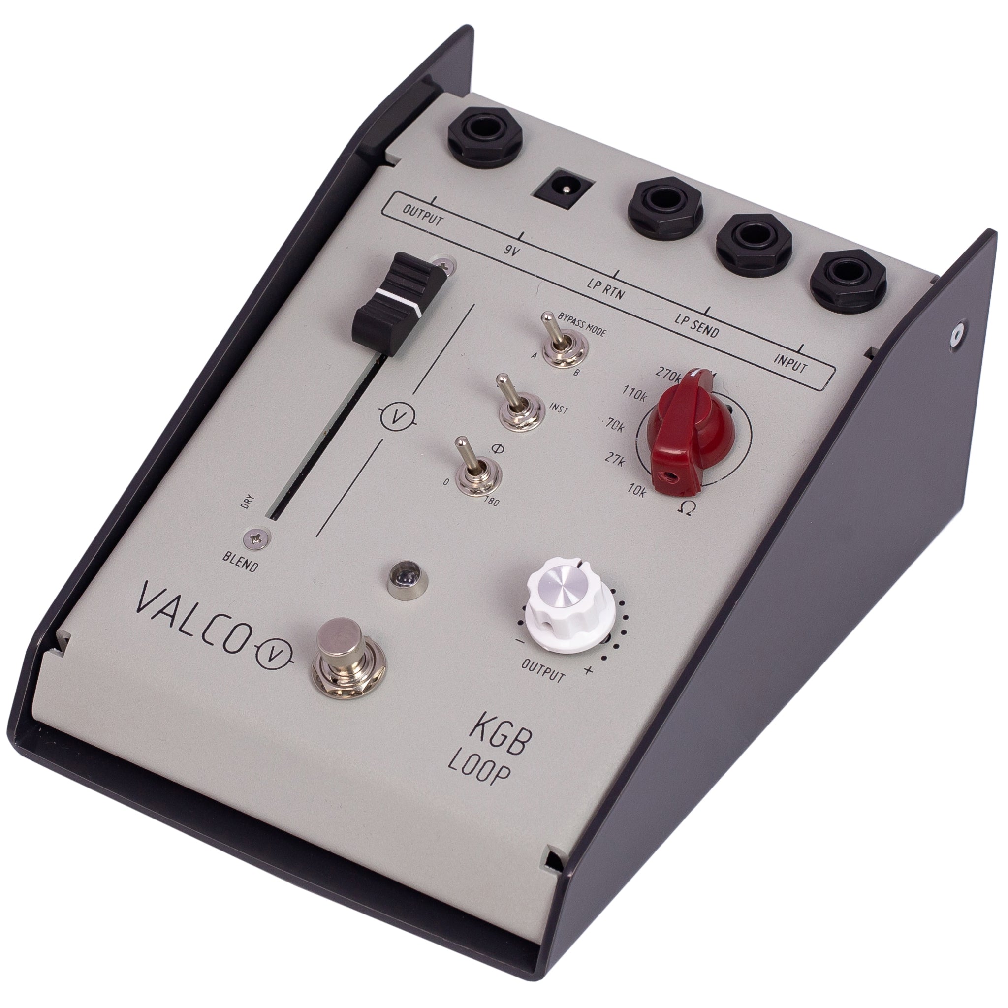 Eastwood VALCO KGB Pedal – Eastwood Guitars