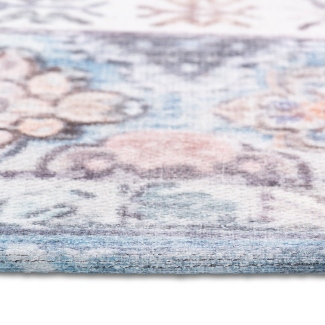 Shop Blue Peach Indoor Area Rug - Quality & Style for Your Home