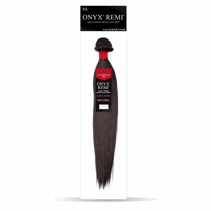Onyx 9A 100% Brazilian Virgin Remi Human Hair Weave Bundle